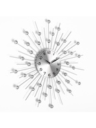 Часы настенные интерьерные «Зеркальные сферы», серия: Ажур, бесшумные, плавный ход, d=39 см, циферблат d=13 см, от батарейки 1хАА - Фото 4