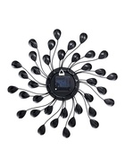 Часы настенные интерьерные «Лепестки с кристаллами», серия: Ажур, бесшумные, плавный ход, 38×38 см, d=13 см, от батарейки 1×АА - Фото 7