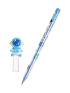 Карандаш секционный «Космонавт», чернографитный, МИКС - Фото 4