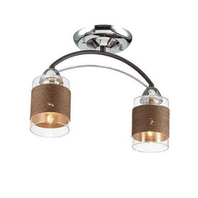 

Люстра FILLA 2x60Вт E27 коричневый