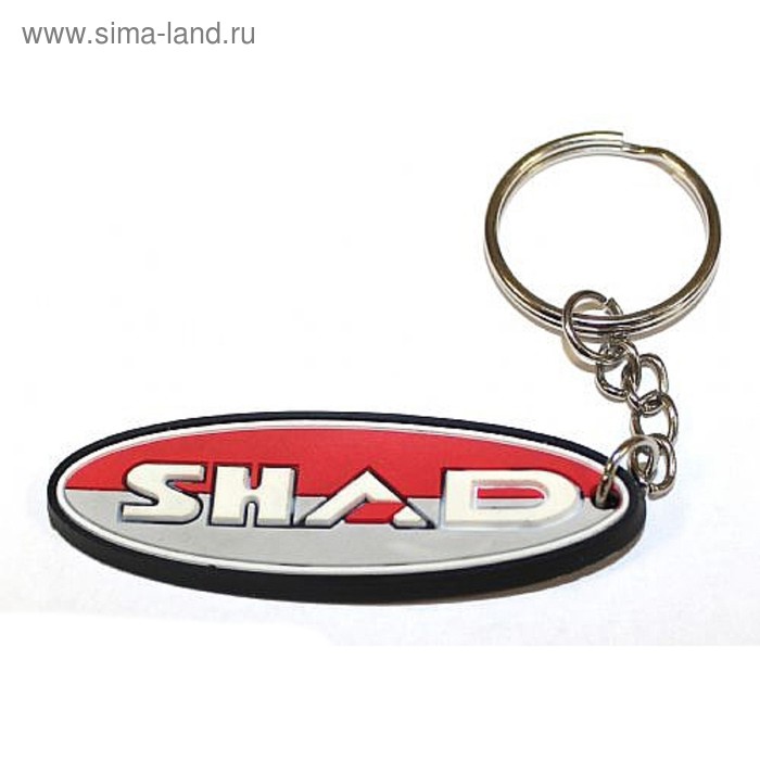 Брелок для ключей PVC SHAD 6х2см - Фото 1