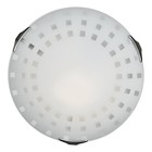 Светильник QUADRO WHITE 2x60Вт E27 хром, белый - Фото 4
