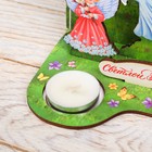 Пасхальный Настольный сувенир со свечой «Светлой Пасхи!», 11,3 х 13,5 см - Фото 4