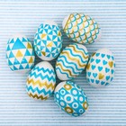 Пасхальная термоусадочная плёнка «Бирюза», на 7 яиц - Фото 1