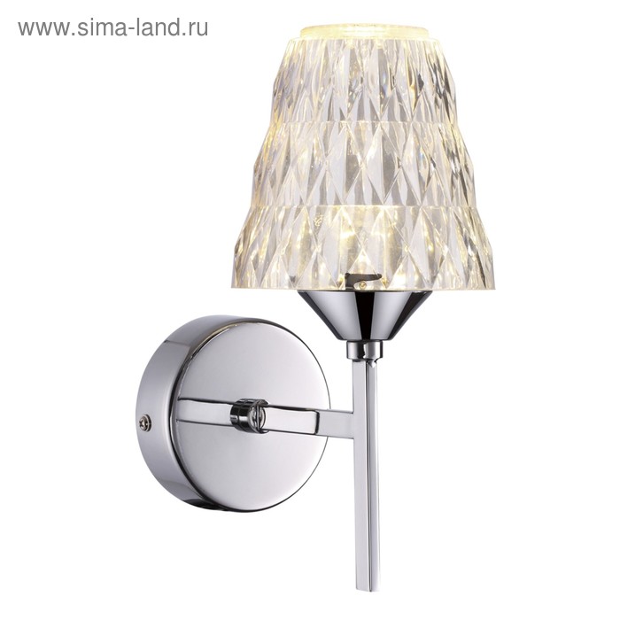 Бра GERANA 1x6Вт 4000К LED хром - Фото 1