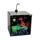 Аквариум Gloxy Glow Set-27, 30х30х30 см, 27 л, для светящихся рыб и декораций - Фото 3