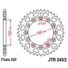 Звезда задняя, ведомая JTR245/2 стальная, цепь 520, 47 зубьев 4138560 - фото 305420978