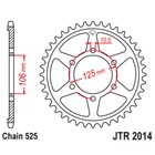 Звезда задняя, ведомая JTR2014 стальная, цепь 525, 50 зубьев 4138555 - фото 305420991