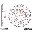 Звезда задняя, ведомая JTR1332 стальная, цепь 520, 47 зубьев 4138526 - фото 305420992