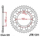 Звезда задняя, ведомая JTR1311 стальная, цепь 525, 43 зубья 4138518 - фото 305421037