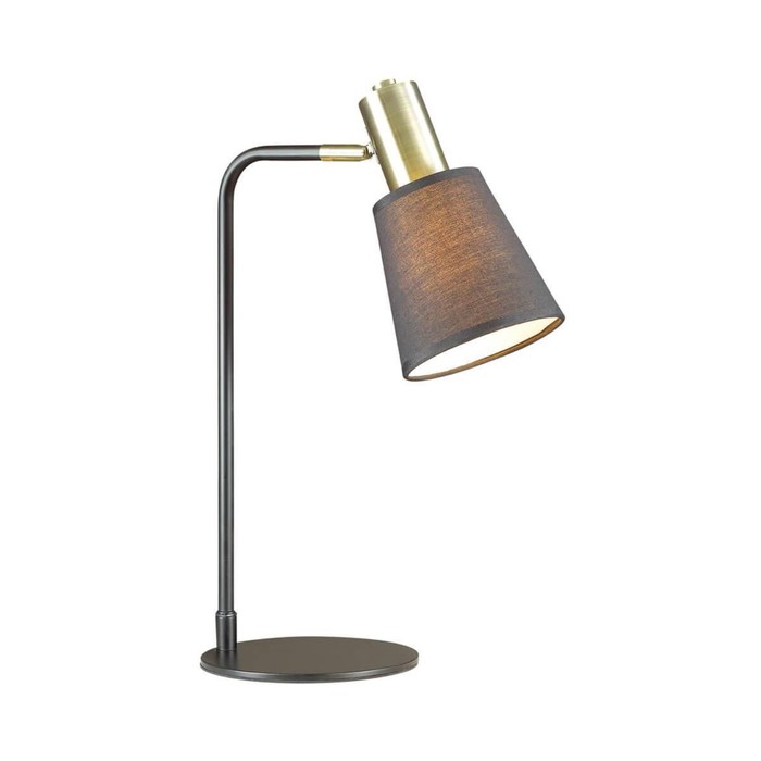 Настольная лампа MARCUS 1x60Вт E14 бронза - Фото 1