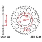 Звезда задняя, ведомая JTR1334 стальная, цепь 530, 39 зубьев 4138527 - фото 305421071