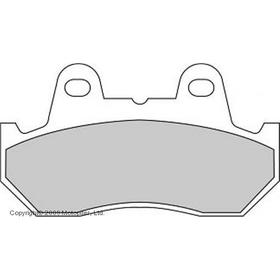 

Колодки тормозные Ferodo, FDB244P