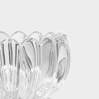 Сахарница Доляна «Любава», 250 мл, 10×10.5 см, стекло - Фото 3