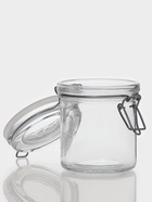 Банка для сыпучих Доляна «Галерея», 250 мл, 10.5×8.5 см, с бугельным замком, стекло, прозрачная - Фото 4