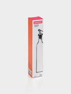 Бутылка для соусов и масла Доляна «Классик», 500 мл, 5.5×30 см, с капельным дозатором, стекло, прозрачная - Фото 10