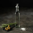 Бутылка стеклянная для соусов и масла Доляна «Классик», 500 мл, 5,5×30 см - фото 4263848