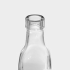 Бутылка для соусов и масла Доляна «Классик», 500 мл, 5.5×30 см, с капельным дозатором, стекло, прозрачная - Фото 5