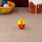 Яйцо «Цыплёнок», сувенирное, 6,5х4,5 см - Фото 2