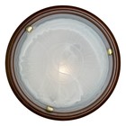 Светильник LUFE WOOD 2x100Вт E27 бронза, коричневый - Фото 3