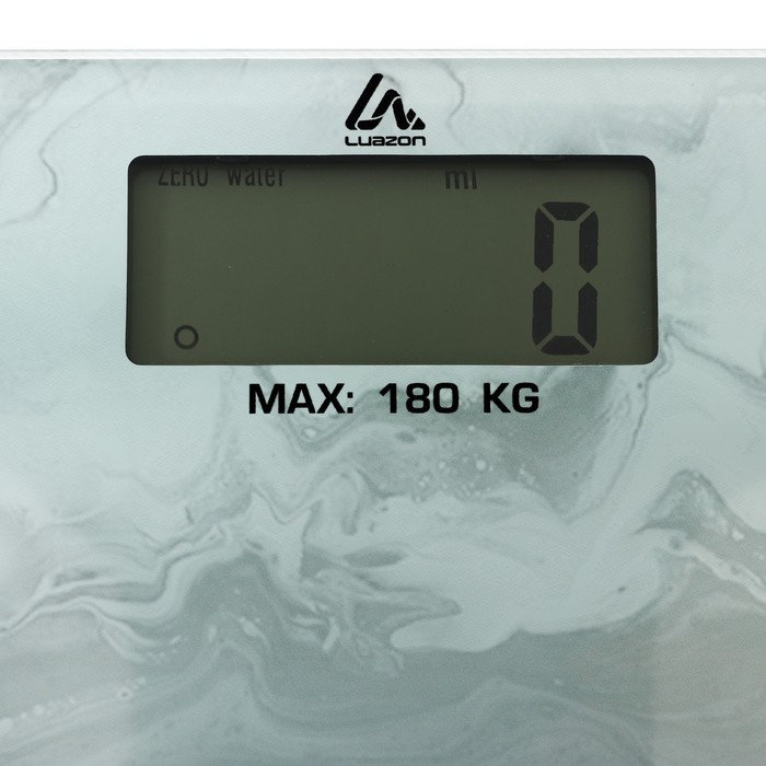 Весы напольные Luazon LVE-021, электронные, до 180 кг, 2хAAА (не в комплекте) - фото 1898177777