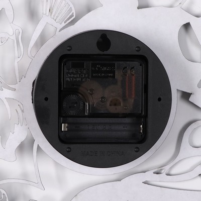 Часы настенные интерьерные «Барбершоп», бесшумные, плавный ход, 30×30 см, от батарейки 1хАА