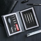 Набор инструментов книга «23 февраля», подарочная упаковка, 10х15.5 см - Фото 2