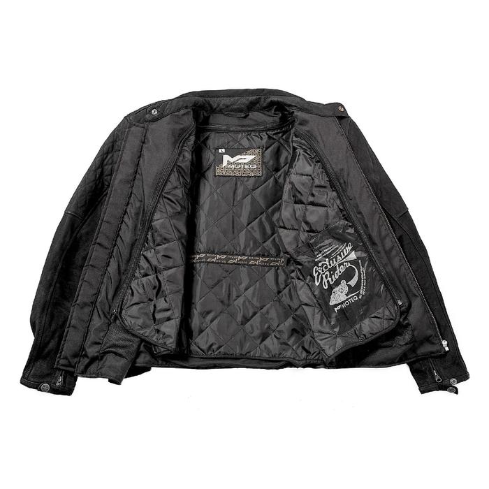 Куртка кожаная Armada, размер L, чёрная - фото 1908433249