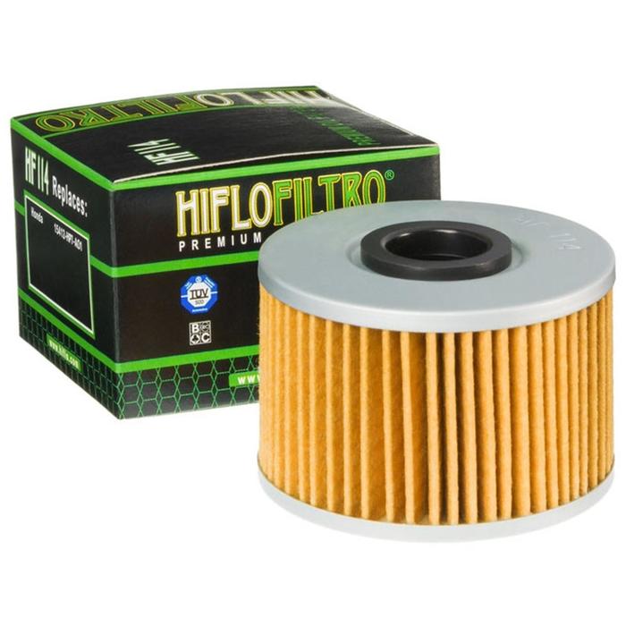 Фильтр масляный HF114 - Фото 1