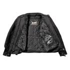 Куртка кожаная Armada, размер 2XL, чёрная - Фото 5