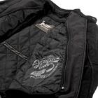 Куртка кожаная Armada, размер 2XL, чёрная - Фото 6