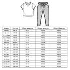 Пижама для девочки "Девочка с котёнком", рост 104-110 см, цвет персиковый/серый - фото 809436388