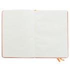 Набор с блокнотом А5, 96 листов LeonВergo Time, оранжевый (набор: 3 капиллярные ручки, наклейки, клейкая лента, текстовыделитель) - Фото 4