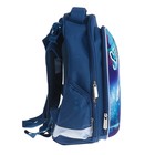 Рюкзак каркасный LeonВergo Midi №2 38*30*17, синий - Фото 3