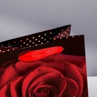 Пакет ламинированный квадратный «Тебе с любовью, 14 × 14 × 9см - Фото 3