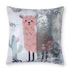 Наволочка декоративная Этель "Лама" 40 х 40 см, 100% п/э - Фото 2