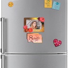 Магнит-фоторамка «Самая прекрасная. 8 Марта», 14×10 см - Фото 3