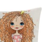 Наволочка декоративная Этель Девичьи истории»Мечты» 40×40 см, велюр - Фото 2