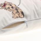 Наволочка декоративная Этель Девичьи истории»Shopping» 40×40 см, велюр - Фото 4