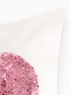 Наволочка декоративная Этель «Сердце» цвет розовый,40×40 см, велюр - Фото 2