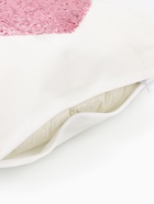 Наволочка декоративная Этель «Сердце» цвет розовый,40×40 см, велюр - Фото 4