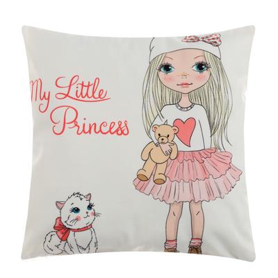Наволочка декоративная «Этель. Девичьи истории», принцесса, 40×40 см, велюр