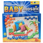 Мозаика «Фрегат», 55 фишек по 10 и 15 мм, 9 аппликаций - Фото 1