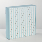 Складная коробка «Храни идеи», 34.3 × 34.9 × 8.5 см - Фото 1