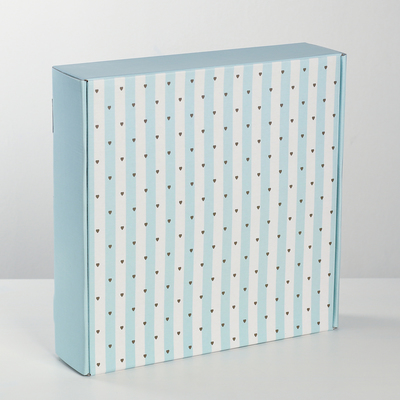 Складная коробка «Храни идеи», 34.3 × 34.9 × 8.5 см