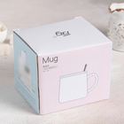 Кружка 350 мл «Напитки», с керамической крышкой и ложкой, цвета и надпись МИКС - Фото 4