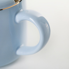 Кружка 350 мл «Напитки», с керамической крышкой и ложкой, цвета и надпись МИКС - Фото 5