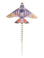 Воздушный змей Funny toys «Ракета», с леской - Фото 4