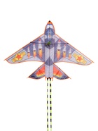 Воздушный змей Funny toys «Ракета», с леской - Фото 5