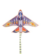 Воздушный змей Funny toys «Ракета», с леской - Фото 6